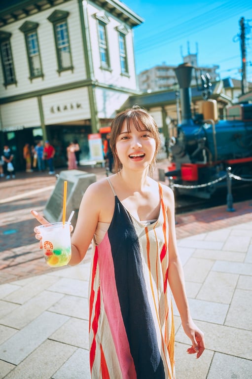 图片[71]-#桃月なしこ 最后的暑假 ヤンマガデジタル写真集 - 全本免费在线观看-阅图吧