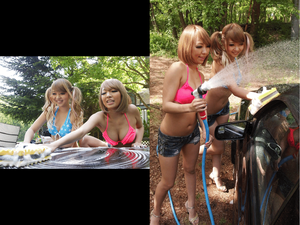 图片[8]-被乌贼袭击的女人们 4 ～辣妹洗车三人组～ 写真集 (ピンク倶楽部) - 在线免费观看-阅图吧