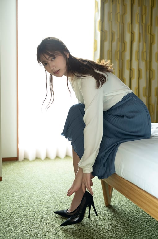 图片[3]-#2022.02.01 【電子版限定133ページ】FLASHデジタル写真集 雪平莉左 昼下がりのホテルで - 全本免费在线观看-阅图吧