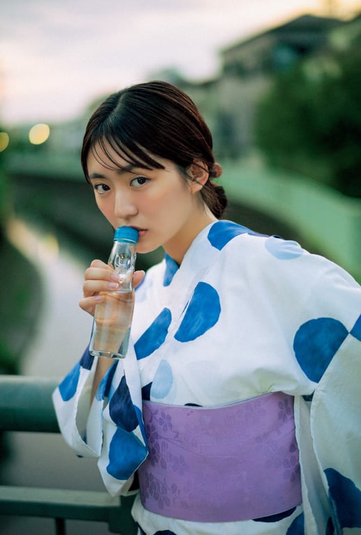 [My SPA!] Runa Toyoda 丰田露娜 - The Yukata Opens 浴衣 被 打开-阅图吧