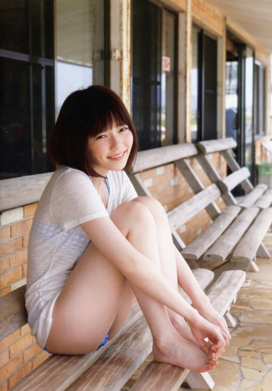 图片[9]-#Haruka Shimazaki 島崎遥香 1st Photobook – Paruru, Komaru. 帕露露，困惑。 (2013-07-19) - 全本免费在线观看-阅图吧