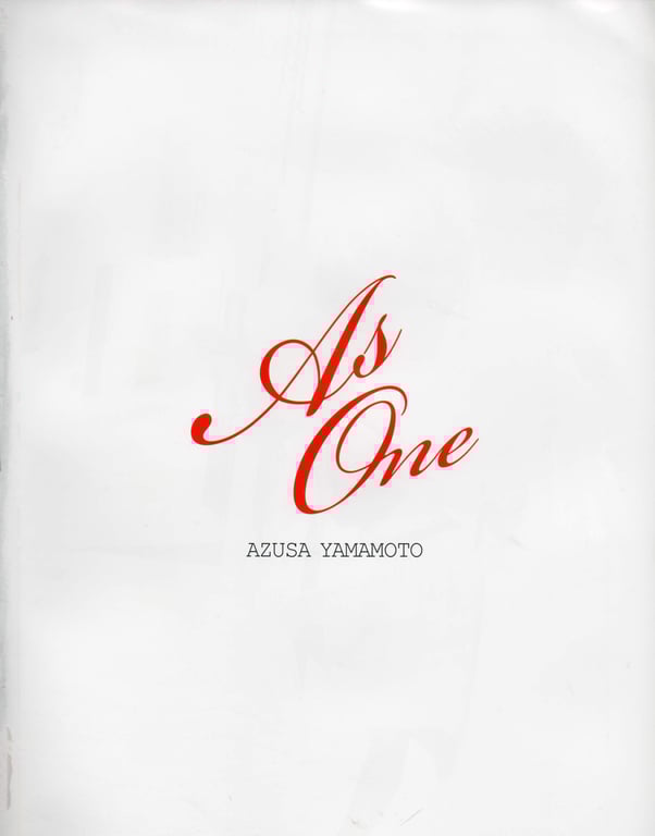 Azusa Yamamoto 山本梓 – As One (2011-04-22)-阅图吧