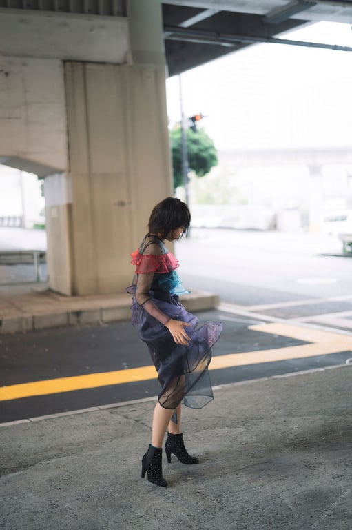 图片[53]-#坂上茜 从图片看？从情感看？ ヤンマガデジタル写真集 - 全本免费在线观看-阅图吧