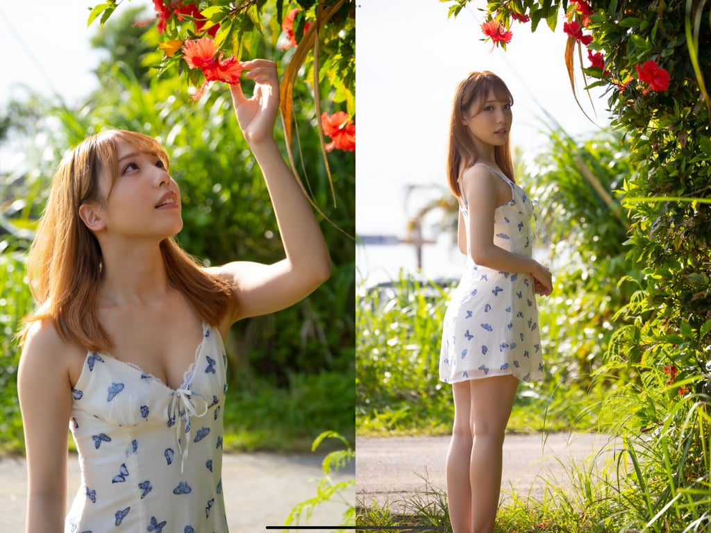 图片[2]-Hana Shirato 白桃はな - Gravure Photobook From now on 今后也 (2022-10-21) - 在线免费观看-阅图吧