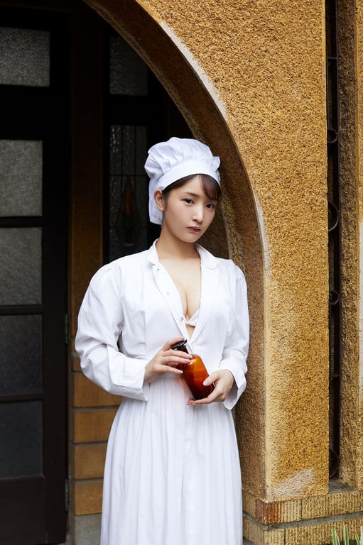 图片[129]-#週刊現代デジタル写真集【寫真文學館】藤園麗×太宰治「潘朵拉的盒子」(2024-02-07) - 全本免费在线观看-阅图吧