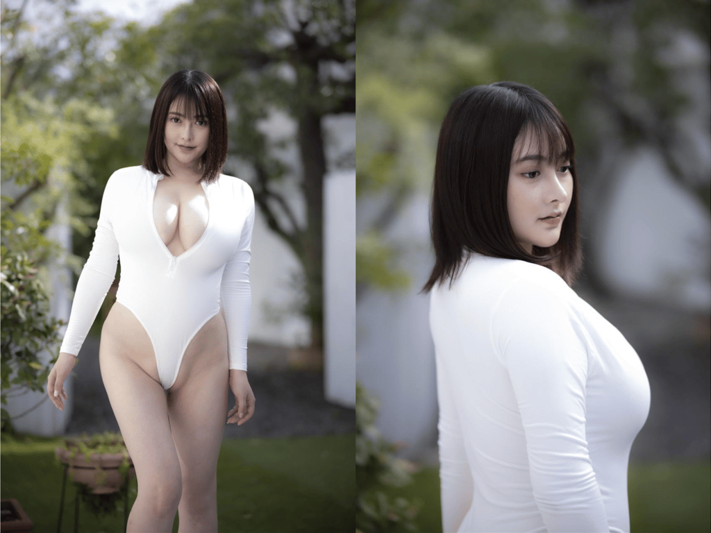 图片[12]-K Cup Idol 藤川めい デジタル写真集「白い妖精の微笑み」(IDOL BOOK) - 在线免费观看-阅图吧