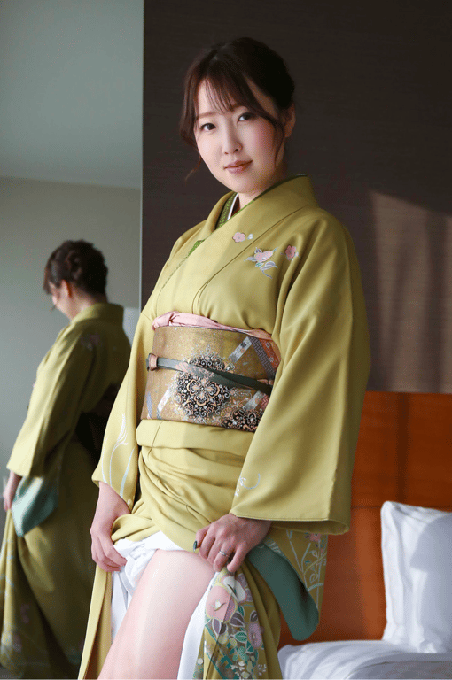 图片[12]-#百合川雅 魅惑的な肉感ボディをもつ和服美人 - 全本免费在线观看-阅图吧