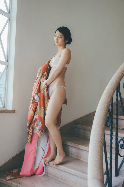 图片[16]-【写真文学馆】黑嵜菜菜子×永井荷风「露之后先」　周刊现代Digital写真集 - 在线免费观看-阅图吧