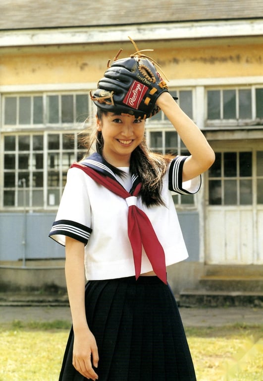 图片[19]-#Tomoka Kurokawa 黑川智花 – 15-year-old trajectory 15岁的轨迹 (2005-04-10) - 全本免费在线观看-阅图吧