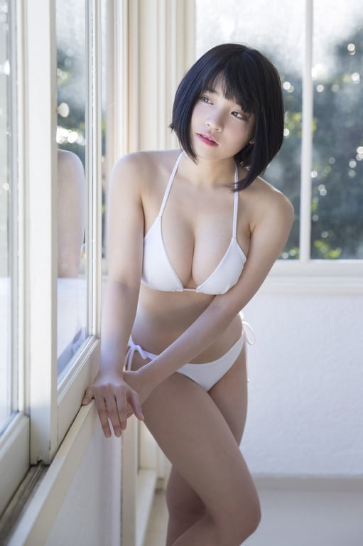图片[33]-[FRIDAY Digital Photobook] Nagi Nemoto 根本凪 - Green Cinderella 绿色灰姑娘 (2018-06-08) - 在线免费观看-阅图吧