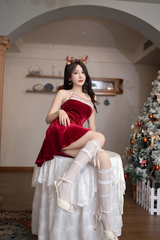 图片[10]-#Hot 鱼子酱圣诞快乐写真 - 全本免费在线观看-阅图吧