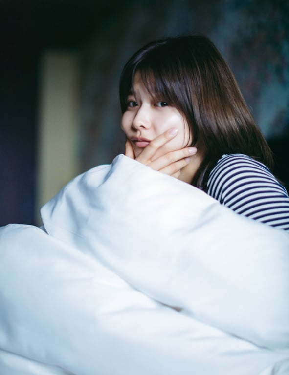 图片[78]-#櫻坂46 渡邉理佐 毕业纪念写真集 想要拥抱的瞬间 - 全本免费在线观看-阅图吧