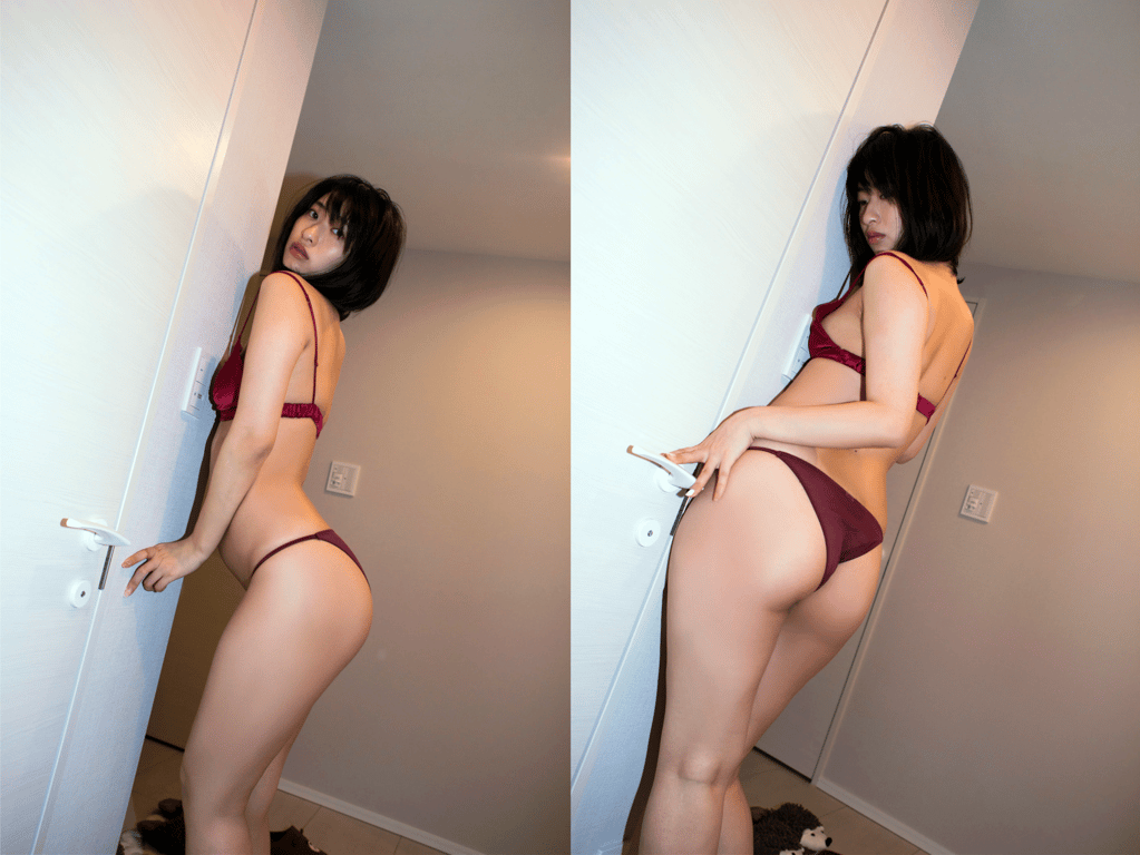 图片[12]-#FLASHデジタル写真集 仓持由香 自宅高层公寓全力美臀！前篇『濡』 - 全本免费在线观看-阅图吧