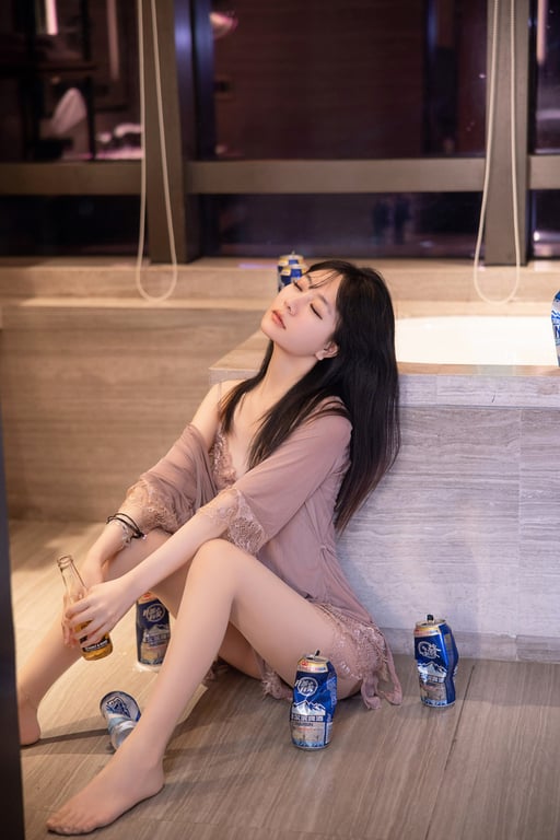 图片[47]-#Hot 谢小蒽浴室醉酒写真 - 全本免费在线观看-阅图吧