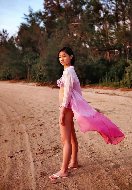 图片[57]-#佐々木莉佳子ファースト写真集 RIKAKO (High Qulity) - 全本免费在线观看-阅图吧