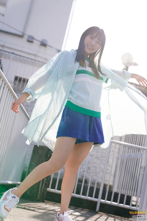 图片[23]-#Mari Morimoto 森本茉莉 – Sakamichi Next Generation + 坂道下一代＋ (2021-04-11) - 全本免费在线观看-阅图吧