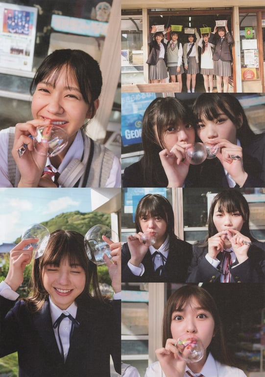 图片[19]-#乃木坂46 5期生写真集 那时，在乃木坂 - 全本免费在线观看-阅图吧