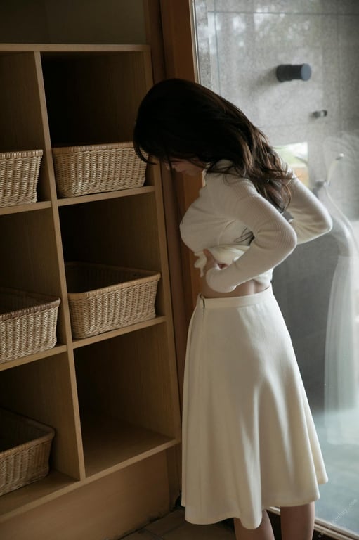 图片[46]-#Miu Nakamura 仲村美海 – Shedding your back 冲洗你的后背 (2018-11-26) - 全本免费在线观看-阅图吧