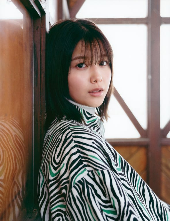 图片[12]-#櫻坂46 渡邉理佐 毕业纪念写真集 想要拥抱的瞬间 - 全本免费在线观看-阅图吧