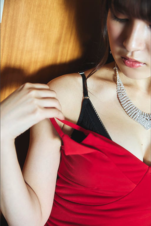 图片[9]-神志那结衣「脱掉红色连衣裙的话……」SPA！数字写真集 - 在线免费观看-阅图吧