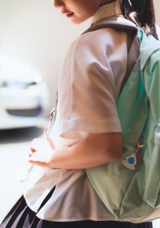 田中美久1st写真集「12少女」-阅图吧