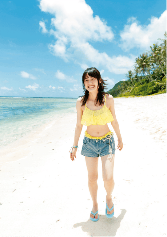 图片[17]-#Miku Ito 伊藤美来 1st Photobook – Mujaki. 纯真。 (2016-09-26) - 全本免费在线观看-阅图吧