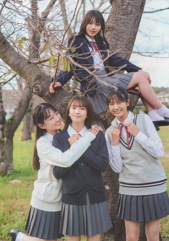 图片[24]-#乃木坂46 5期生写真集 那时，在乃木坂 - 全本免费在线观看-阅图吧