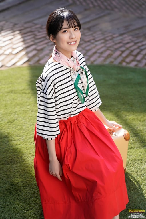 图片[6]-#Mari Morimoto 森本茉莉 – Sakamichi Next Generation + 坂道下一代＋ (2021-04-11) - 全本免费在线观看-阅图吧