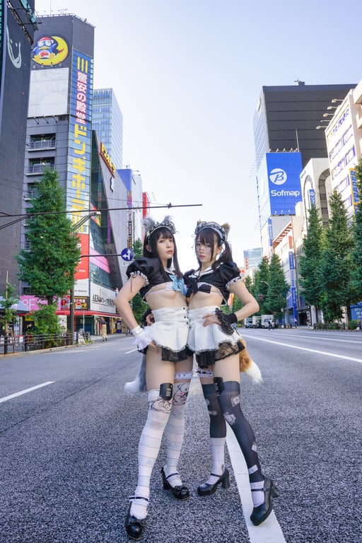 图片[72]-#水那しおね×うたたね翠 ぷれでたーらっと写真集 「野生のメイドがあらわれた！」 - 全本免费在线观看-阅图吧