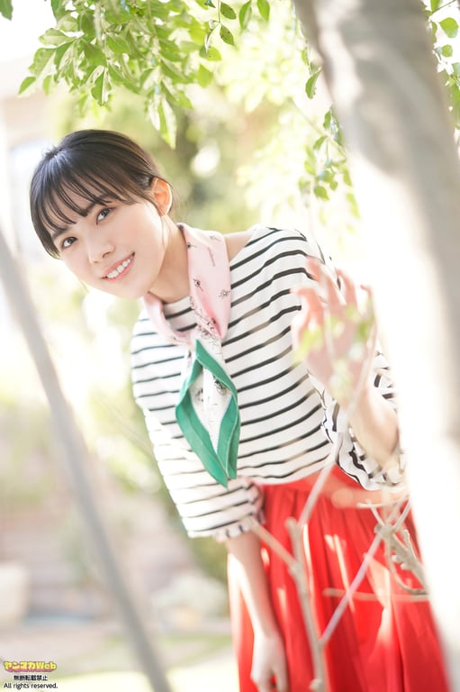 图片[3]-#Mari Morimoto 森本茉莉 – Sakamichi Next Generation + 坂道下一代＋ (2021-04-11) - 全本免费在线观看-阅图吧