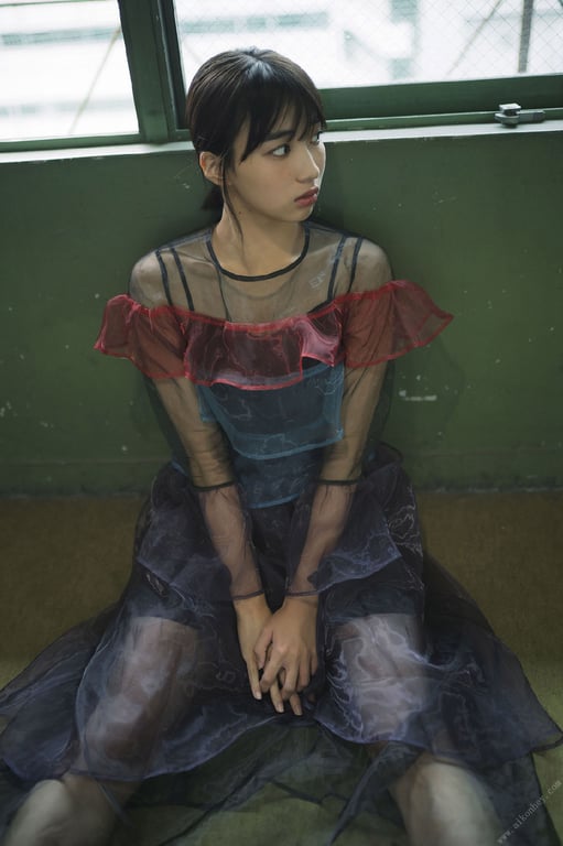 图片[63]-#坂上茜 从图片看？从情感看？ ヤンマガデジタル写真集 - 全本免费在线观看-阅图吧