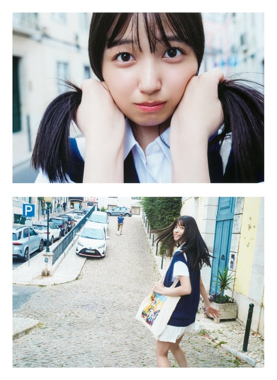 图片[13]-#乃木坂46 五百城茉央1st写真集「未来的制作方法」 - 全本免费在线观看-阅图吧