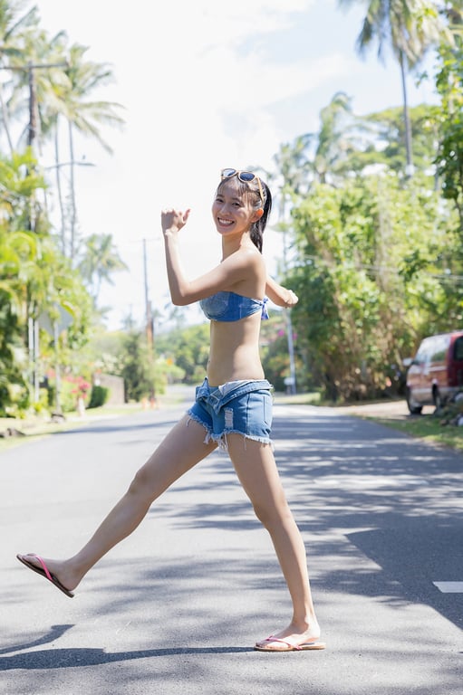 志田音々 Hawaii 的 Nene 丸 Holiday 週刊 Post Digital 写真集 - 在线免费观看-阅图吧