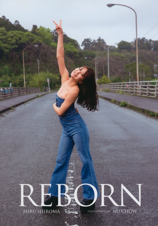 图片[3]-Miru Shiroma 白间美瑠 NMB48毕业纪念写真集「REBORN」 - 阅图吧-阅图吧