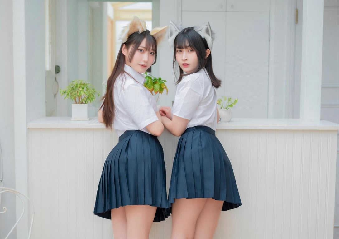 图片[26]-スカートを約100回めくれる本 vol.27 水那しおね 芽衣 (Wunder Psublishing House) - 在线免费观看-阅图吧