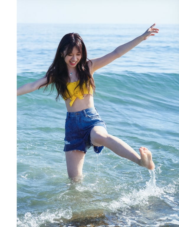 图片[57]-2021.11.09 乃木坂46 寺田兰世 1st 写真集 为何，总是无法忘怀 - 在线免费观看-阅图吧