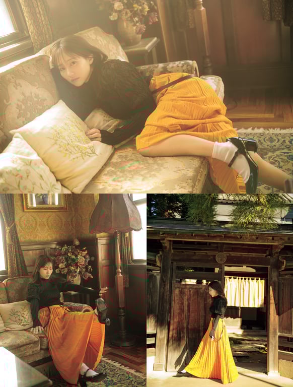 图片[2]-#田中美久「充满魄力的胸部说服力十足」／美女地図（週刊SPA!2025年1月14日・21日合併号 - 全本免费在线观看-阅图吧