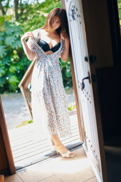 图片[21]-#Nanako Kurosaki 黒嵜菜々子 – Yukata appearance is disheveled -Long VER- 浴衣姿态凌乱 长版本 (2023-07-28) - 全本免费在线观看-阅图吧