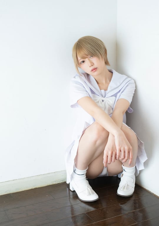 图片[3]-#Kokoro Shinozaki 篠崎心 – Emo Look 忧郁眼神 (2020-03-29) - 全本免费在线观看-阅图吧