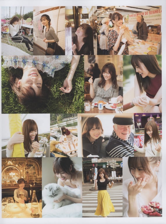 图片[4]-#乃木坂46 山下美月1st写真集「忘不了的人」 - 全本免费在线观看-阅图吧