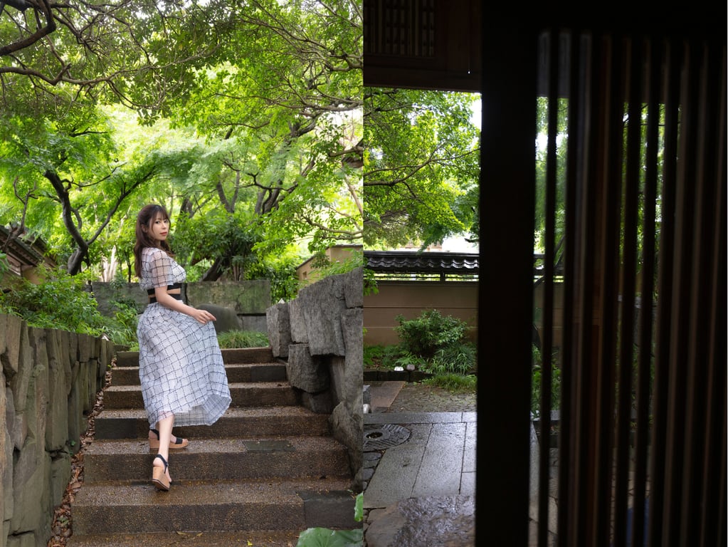 图片[12]-#有冈美羽 写真集『木漏れ日の中で』 - 全本免费在线观看-阅图吧