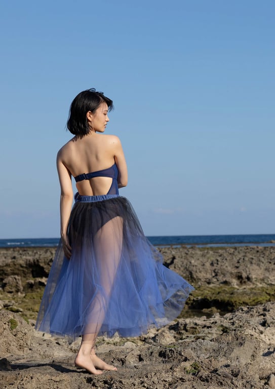 图片[5]-【数字限定】满天星与斯特拉 小柴美羽写真集 『 爱上盛夏的美羽＜后篇＞ 』 (Wani Books Digital写真集) - 在线免费观看-阅图吧