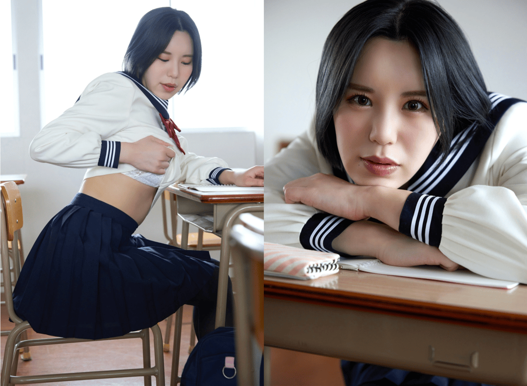 图片[10]-#藤子美绪 初次在教室 解禁珍藏版 [64pics] - 全本免费在线观看-阅图吧