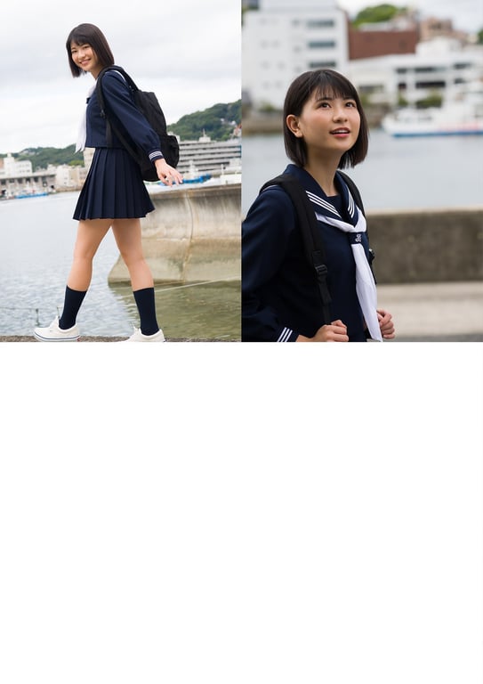 图片[3]-[デジタル限定 YJ PHOTO BOOK]山田南実写真集「尾道に行ってきました。」 - 在线免费观看-阅图吧