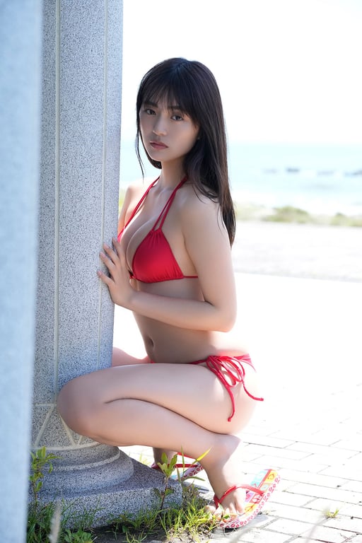 图片[13]-2024.07.09 FLASHデジタル写真集 丰田璐娜 Seaside Memories - 在线免费观看-阅图吧