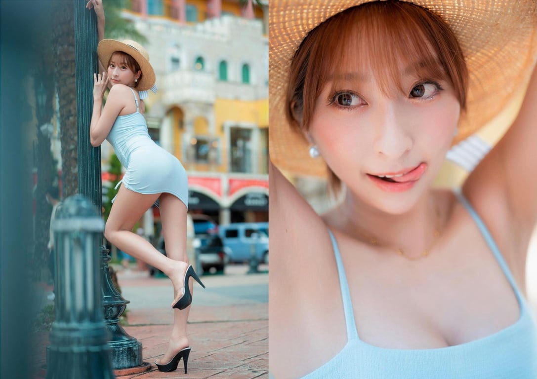 图片[83]-#緒方咲 写真集 咲千的长假期 saki’s long vacation (Wunder Publishing House) - 全本免费在线观看-阅图吧