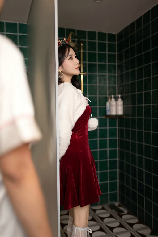 图片[2]-#Hot 鱼子酱圣诞快乐写真 - 全本免费在线观看-阅图吧