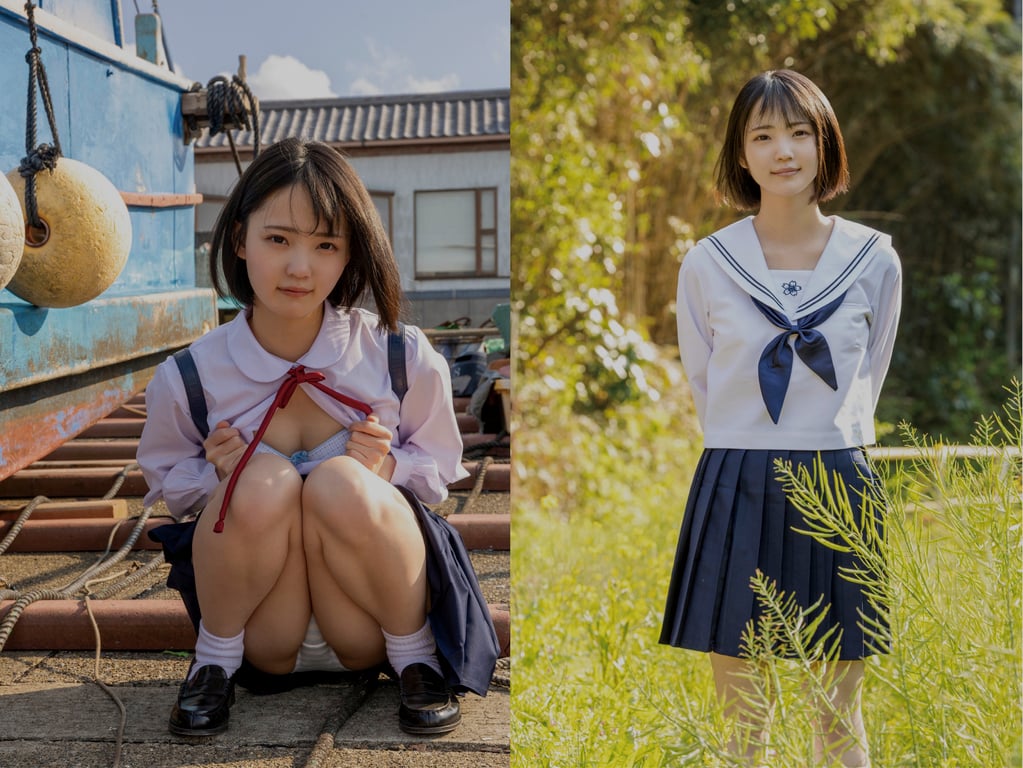 图片[35]-#School Uniforms & Miss Short Cut Best 制服×短发 - 全本免费在线观看-阅图吧