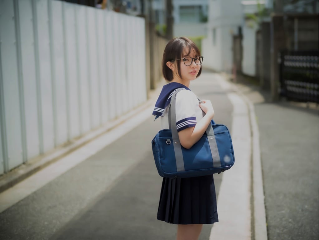 图片[40]-#制服✕短发 ヌード写真集 BEST - 全本免费在线观看-阅图吧