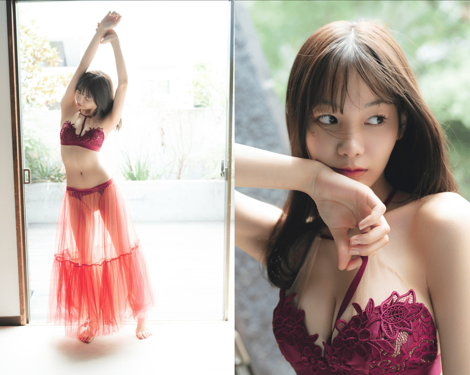 图片[4]-#FLASHデジタル写真集 吉澤遥奈『恋上了美人鱼』 - 全本免费在线观看-阅图吧